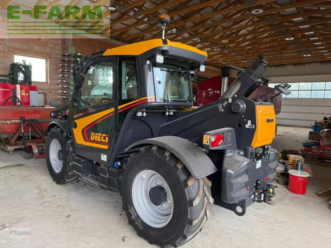 Dieci agri star 40.7 - Τηλεσκοπικός φορτωτής: φωτογραφία 4 Dieci agri star 40.7 - Τηλεσκοπικός φορτωτής: φωτογραφία 4
