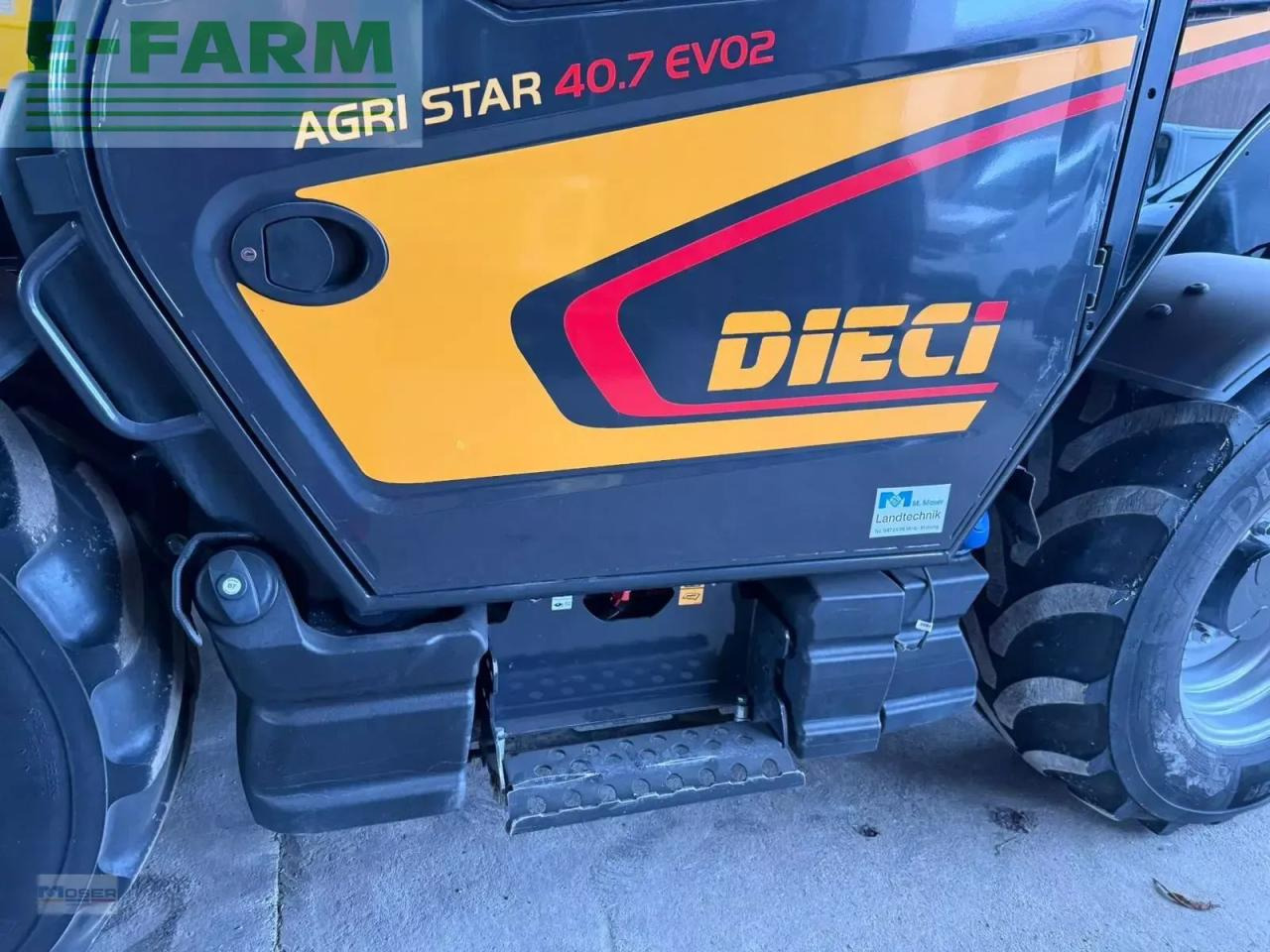 Dieci agri star 40.7 - Τηλεσκοπικός φορτωτής: φωτογραφία 5 Dieci agri star 40.7 - Τηλεσκοπικός φορτωτής: φωτογραφία 5