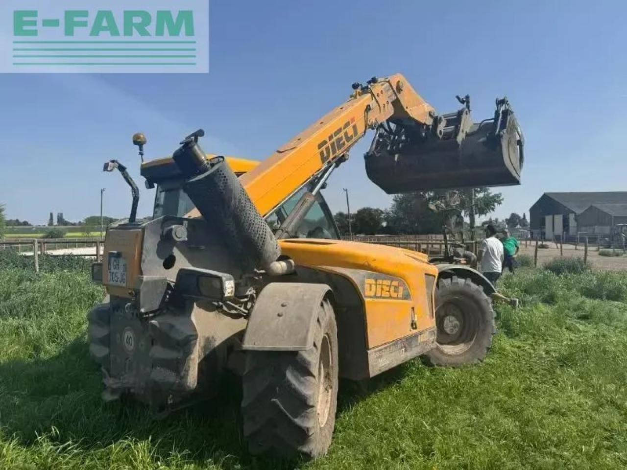 Dieci agristar 40.7 ev - Τηλεσκοπικός φορτωτής: φωτογραφία 3 Dieci agristar 40.7 ev - Τηλεσκοπικός φορτωτής: φωτογραφία 3