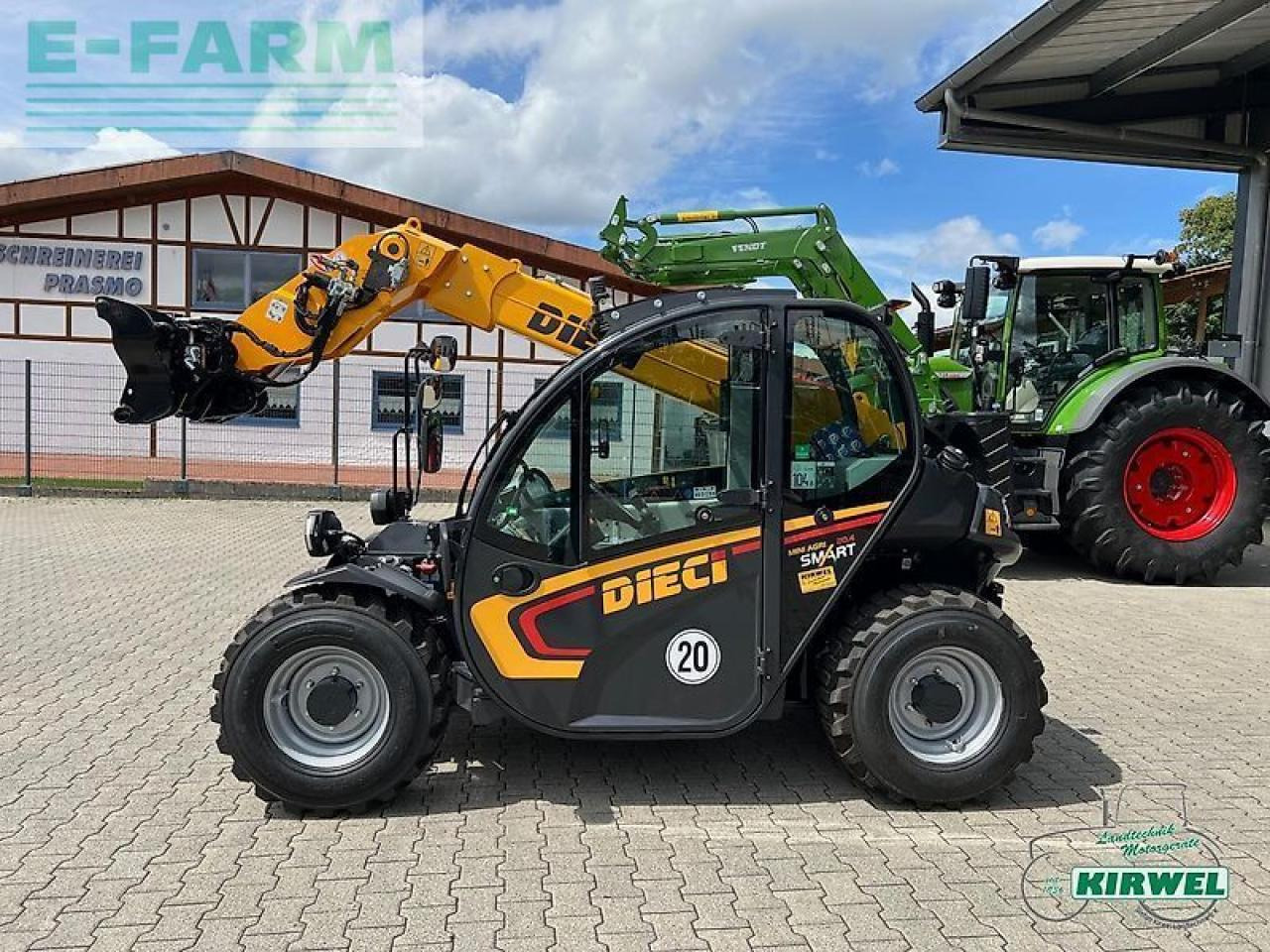 Dieci mini agri 20.4 smart - Τηλεσκοπικός φορτωτής: φωτογραφία 4 Dieci mini agri 20.4 smart - Τηλεσκοπικός φορτωτής: φωτογραφία 4