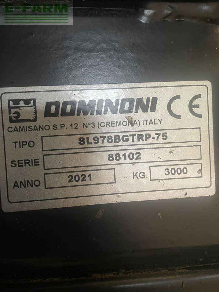 Dominoni maispflücker 8 reiher - Εξαρτηματα - Ενσιρωτική μηχανή: φωτογραφία 3 Dominoni maispflücker 8 reiher - Εξαρτηματα - Ενσιρωτική μηχανή: φωτογραφία 3