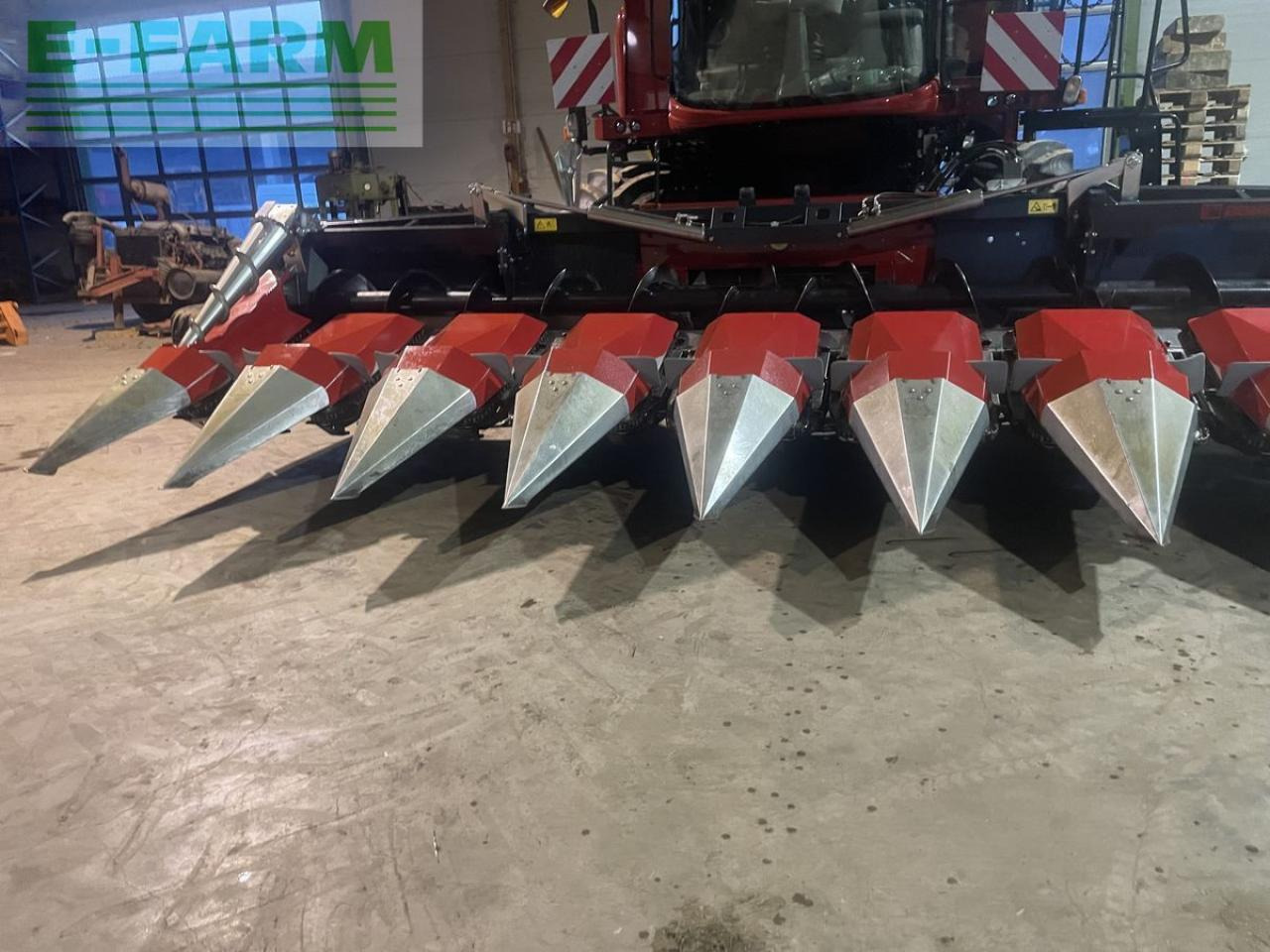 Dominoni maispflücker 8 reiher - Εξαρτηματα - Ενσιρωτική μηχανή: φωτογραφία 5 Dominoni maispflücker 8 reiher - Εξαρτηματα - Ενσιρωτική μηχανή: φωτογραφία 5