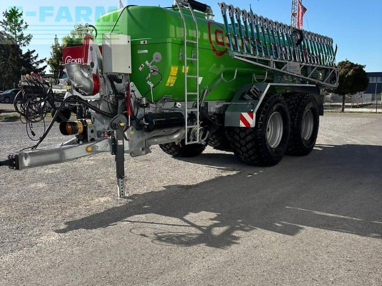 ECKART lupus 161+ - Μηχανηματα λιπάσματα: φωτογραφία 1 ECKART lupus 161+ - Μηχανηματα λιπάσματα: φωτογραφία 1