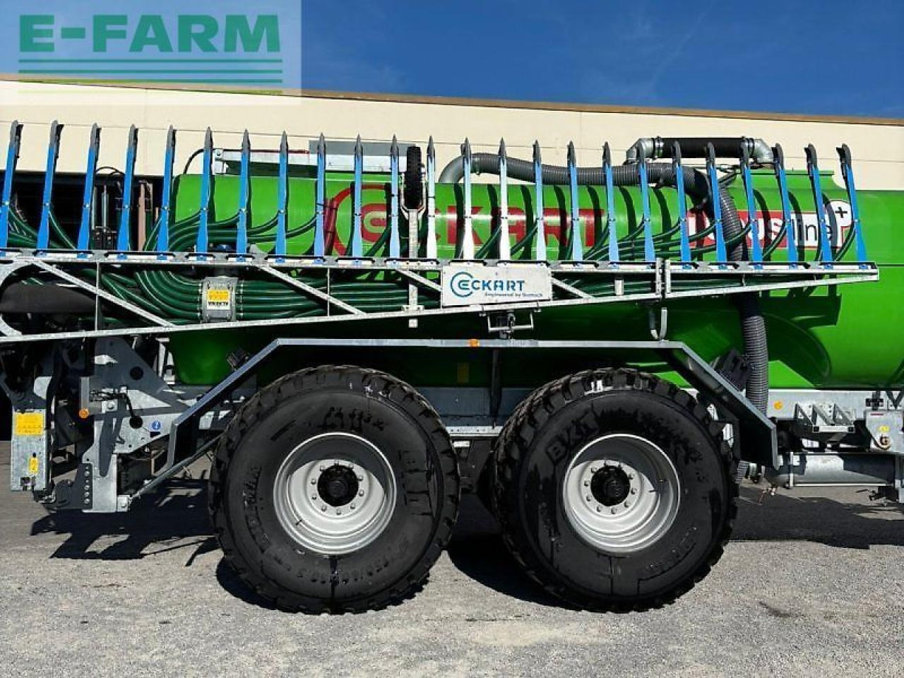 ECKART lupus 161+ - Μηχανηματα λιπάσματα: φωτογραφία 5 ECKART lupus 161+ - Μηχανηματα λιπάσματα: φωτογραφία 5