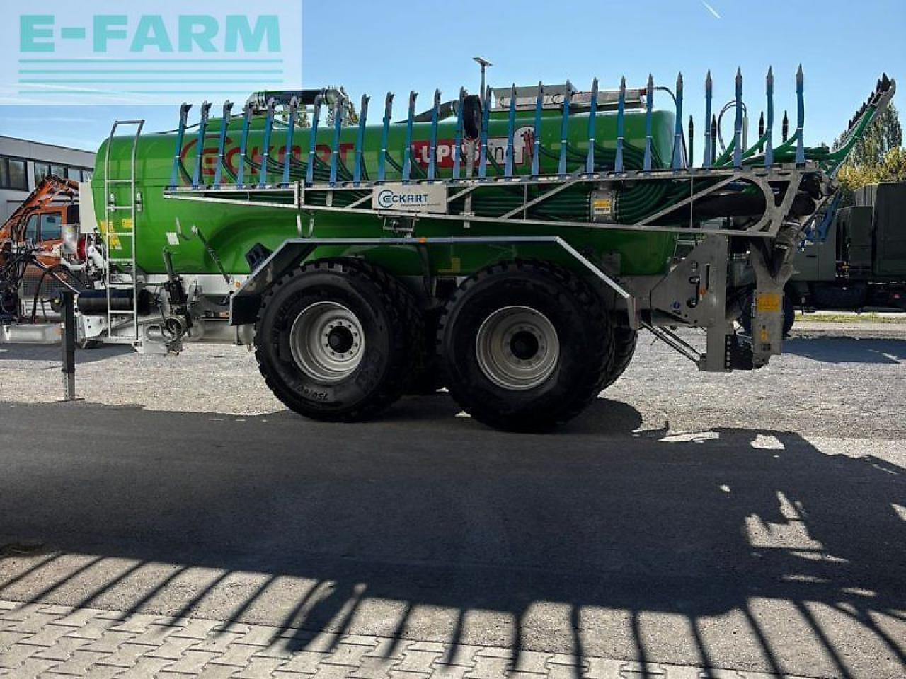 ECKART lupus 161+ - Μηχανηματα λιπάσματα: φωτογραφία 4 ECKART lupus 161+ - Μηχανηματα λιπάσματα: φωτογραφία 4