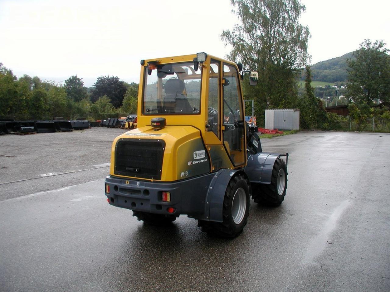 Eurotrac 850 / w13-cf hoflader - Μίνι εκσκαφέας: φωτογραφία 3 Eurotrac 850 / w13-cf hoflader - Μίνι εκσκαφέας: φωτογραφία 3