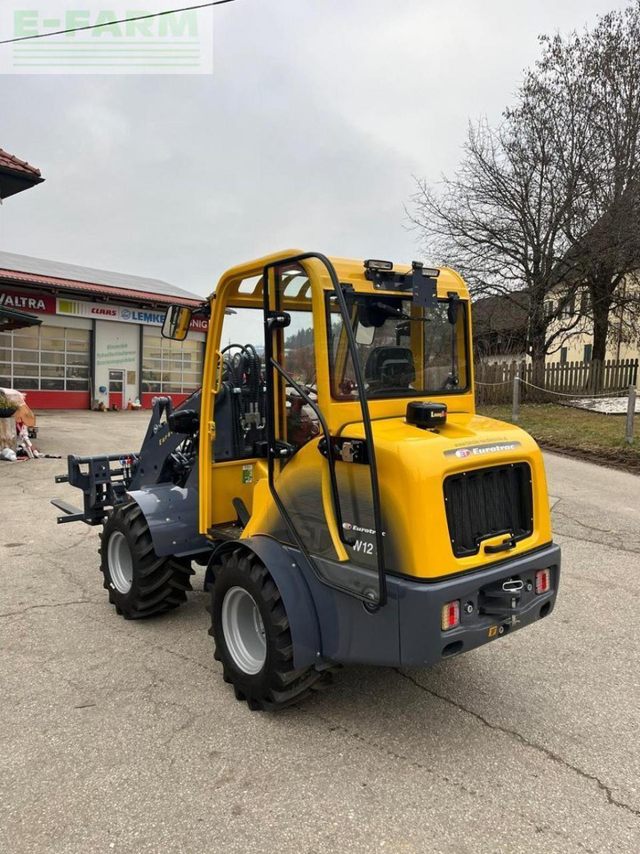 Eurotrac w 12 s - Μίνι εκσκαφέας: φωτογραφία 4 Eurotrac w 12 s - Μίνι εκσκαφέας: φωτογραφία 4