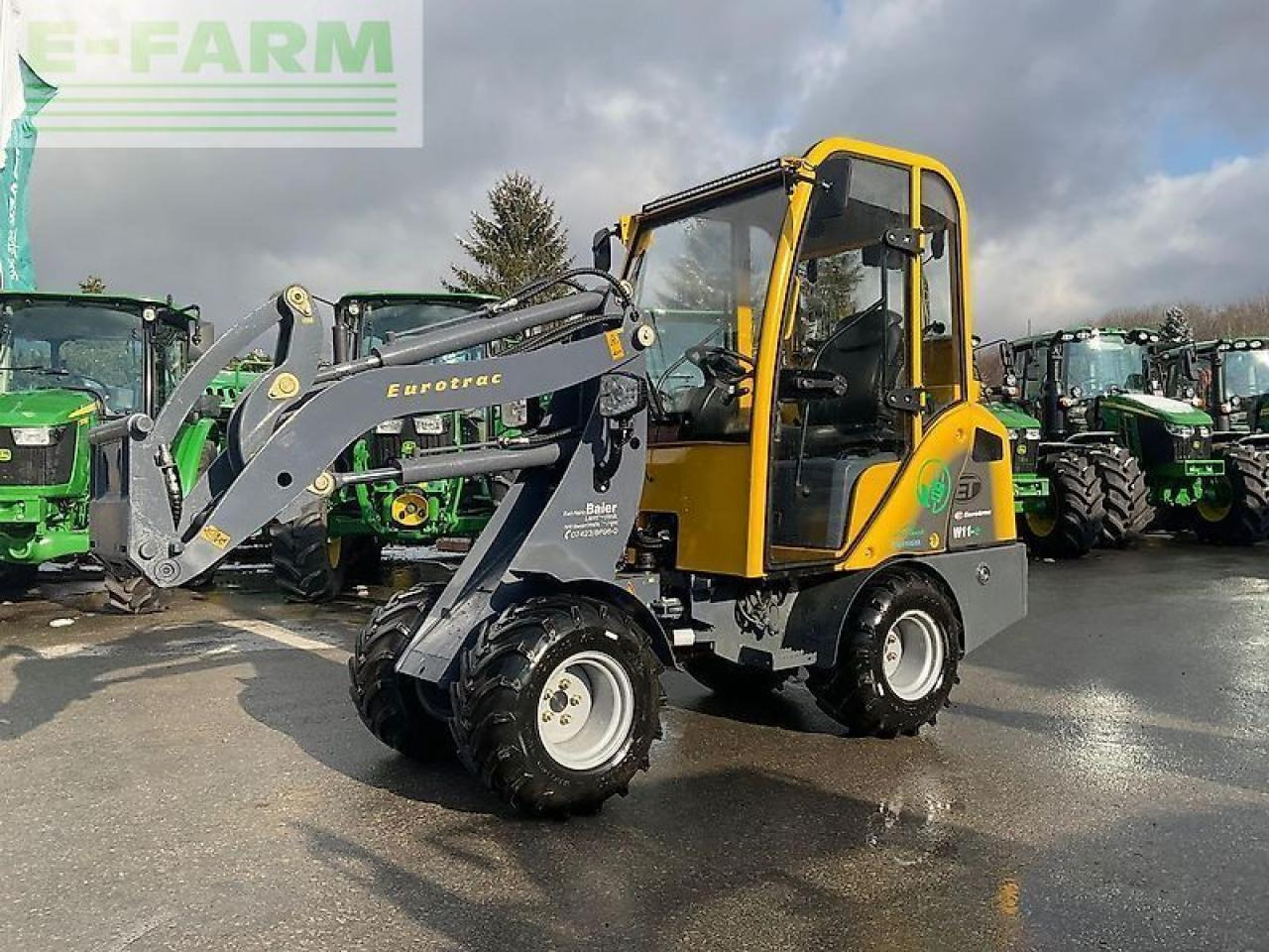Eurotrac w11 e - Μίνι εκσκαφέας: φωτογραφία 1 Eurotrac w11 e - Μίνι εκσκαφέας: φωτογραφία 1