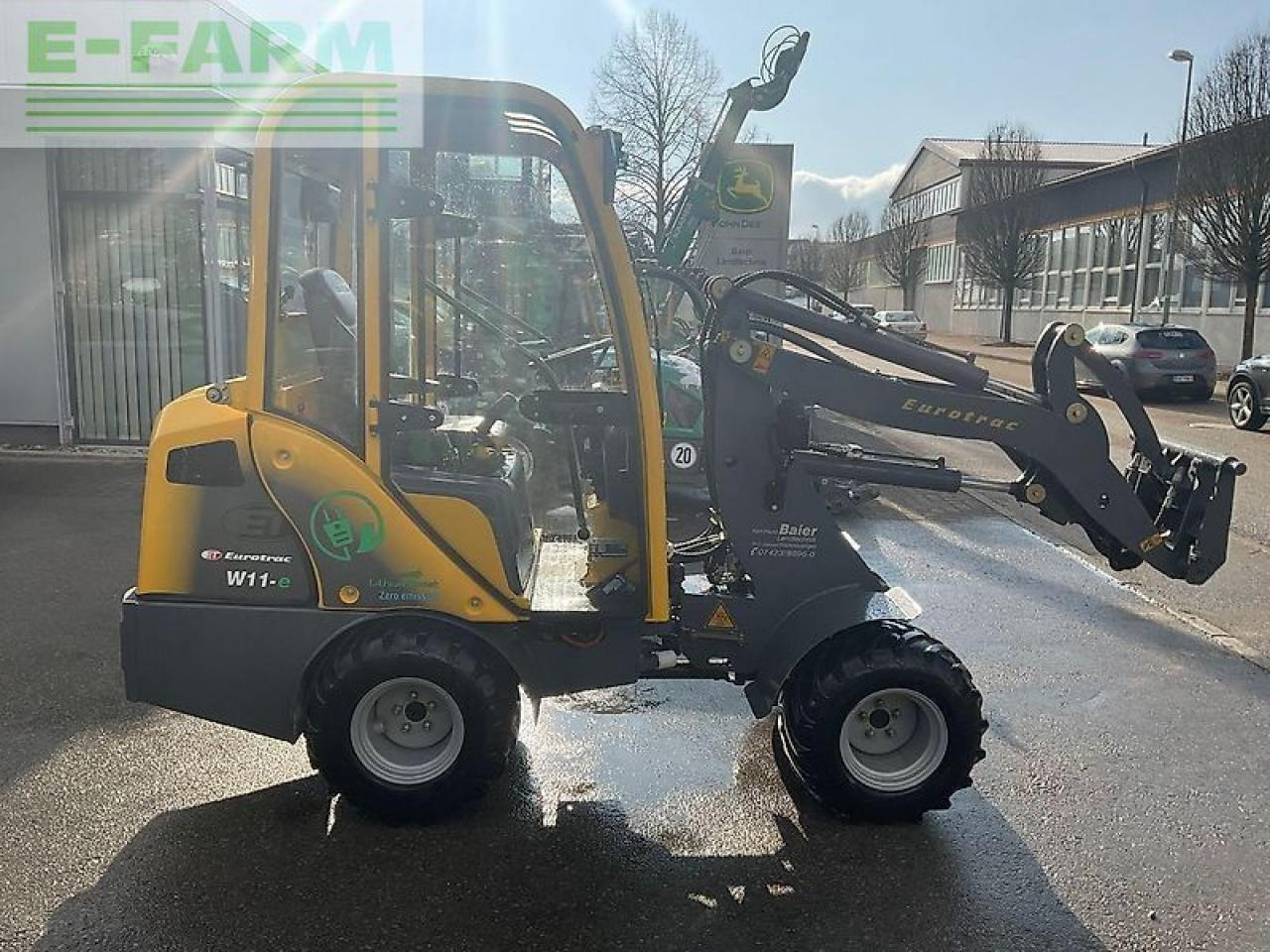 Eurotrac w11 e - Μίνι εκσκαφέας: φωτογραφία 2 Eurotrac w11 e - Μίνι εκσκαφέας: φωτογραφία 2