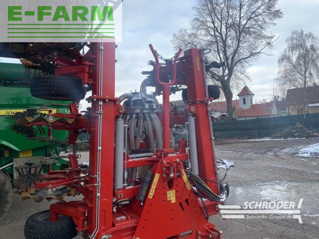 Evers strip-till injektor quarter 8-600 - Μπεκ λυμάτων: φωτογραφία 3 Evers strip-till injektor quarter 8-600 - Μπεκ λυμάτων: φωτογραφία 3