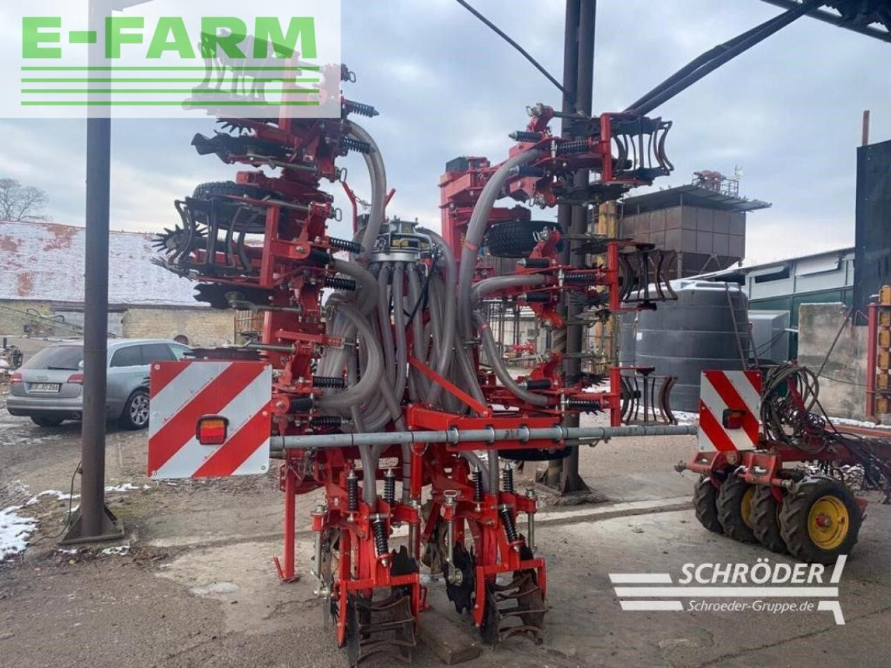 Evers strip-till injektor quarter 8-600 - Μπεκ λυμάτων: φωτογραφία 2 Evers strip-till injektor quarter 8-600 - Μπεκ λυμάτων: φωτογραφία 2