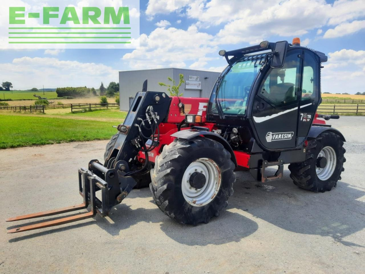 Faresin fh 7.45vpse top - Τηλεσκοπικός φορτωτής: φωτογραφία 1 Faresin fh 7.45vpse top - Τηλεσκοπικός φορτωτής: φωτογραφία 1