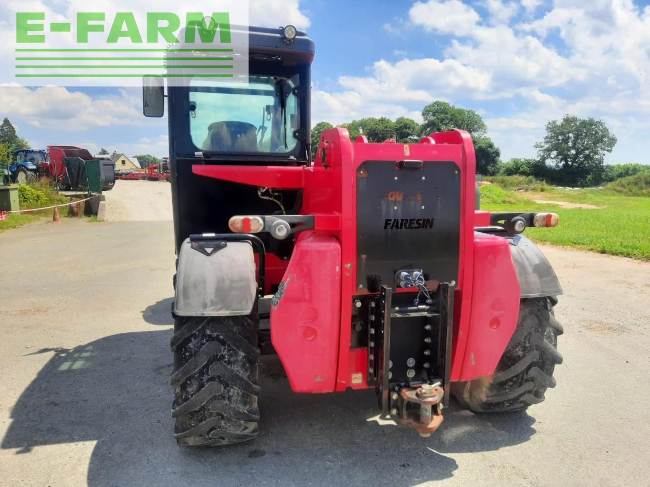 Faresin fh 7.45vpse top - Τηλεσκοπικός φορτωτής: φωτογραφία 3 Faresin fh 7.45vpse top - Τηλεσκοπικός φορτωτής: φωτογραφία 3