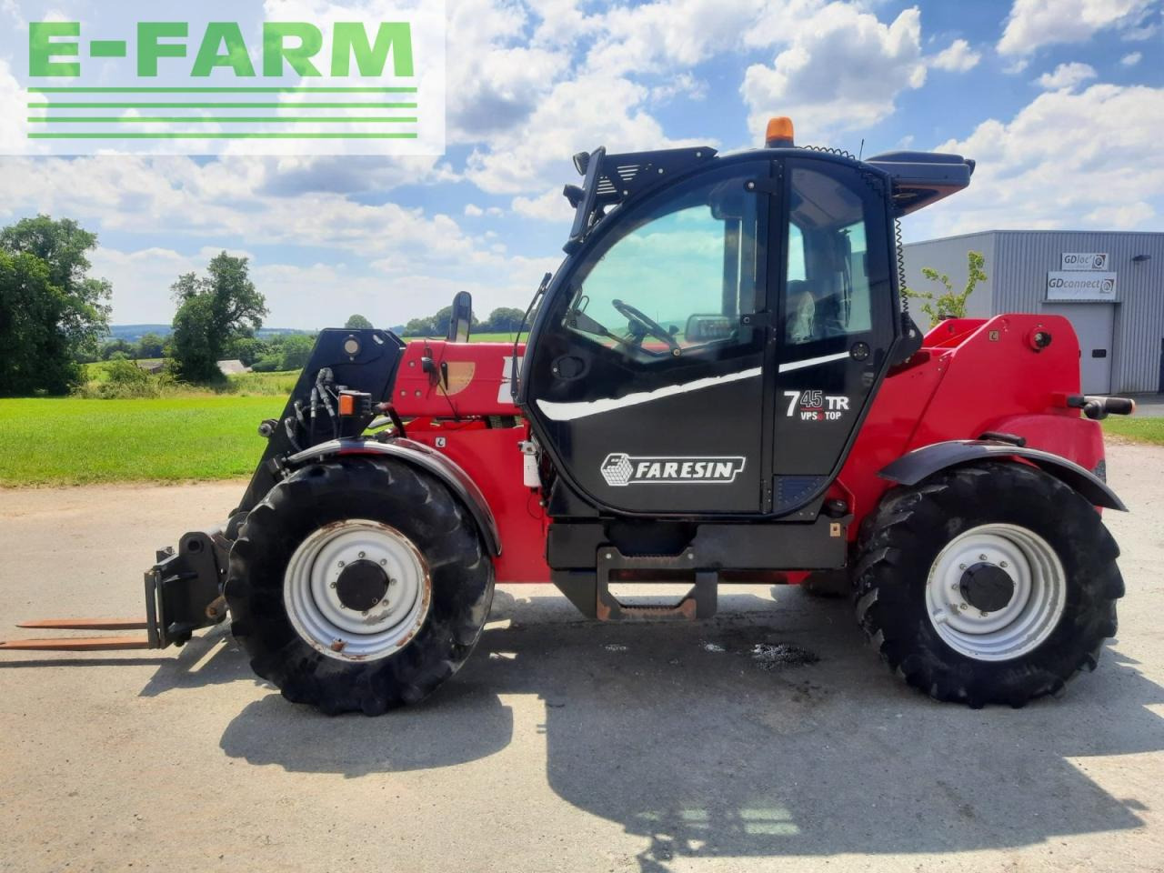 Faresin fh 7.45vpse top - Τηλεσκοπικός φορτωτής: φωτογραφία 2 Faresin fh 7.45vpse top - Τηλεσκοπικός φορτωτής: φωτογραφία 2