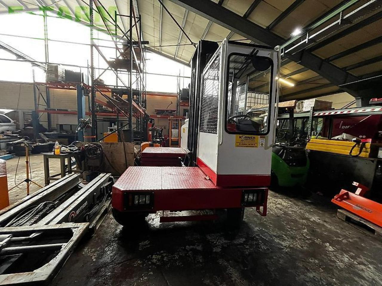 Farma sf30 diesel-seitenstapler - Περονοφόρο όχημα: φωτογραφία 3 Farma sf30 diesel-seitenstapler - Περονοφόρο όχημα: φωτογραφία 3