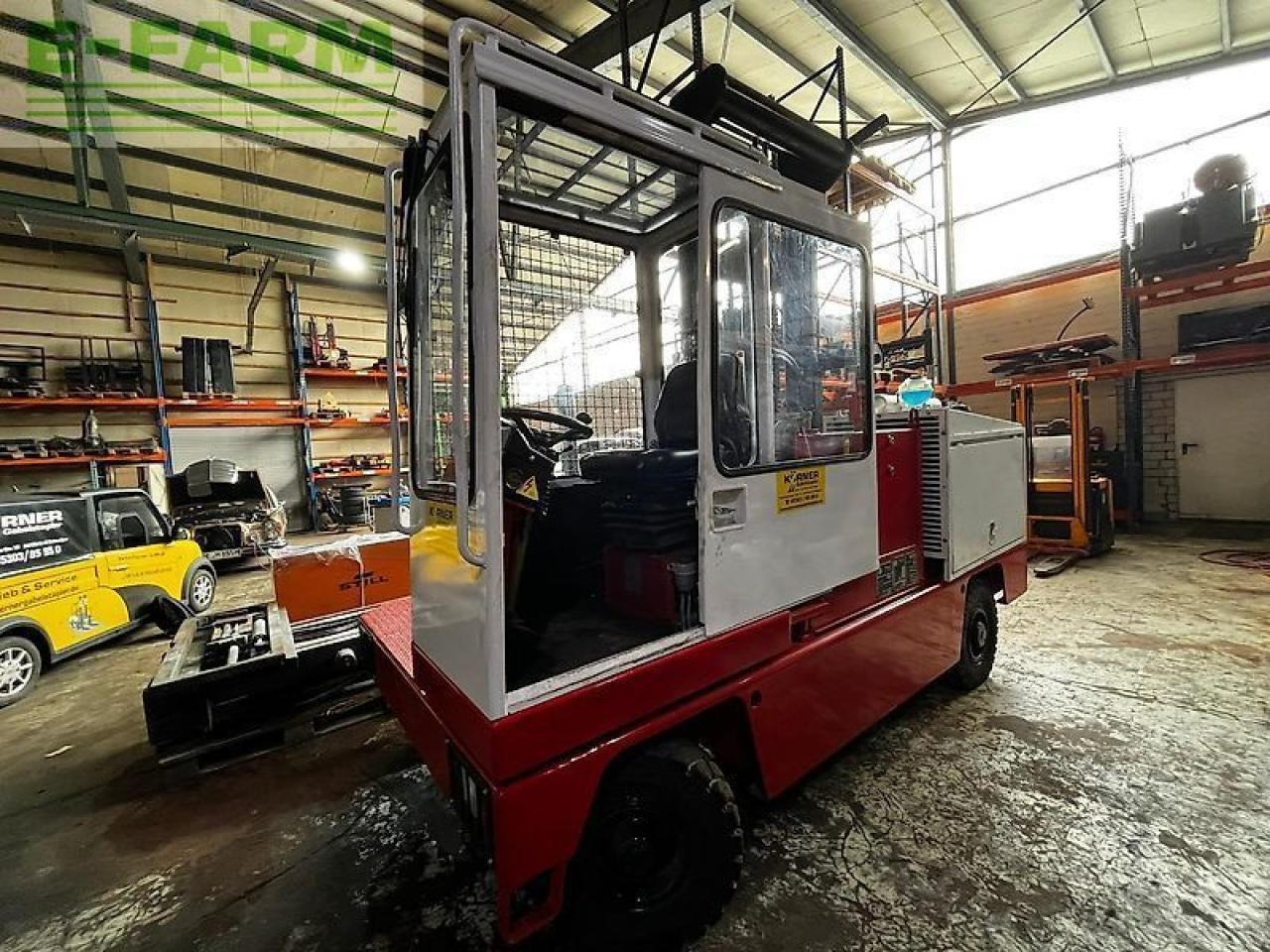 Farma sf30 diesel-seitenstapler - Περονοφόρο όχημα: φωτογραφία 1 Farma sf30 diesel-seitenstapler - Περονοφόρο όχημα: φωτογραφία 1