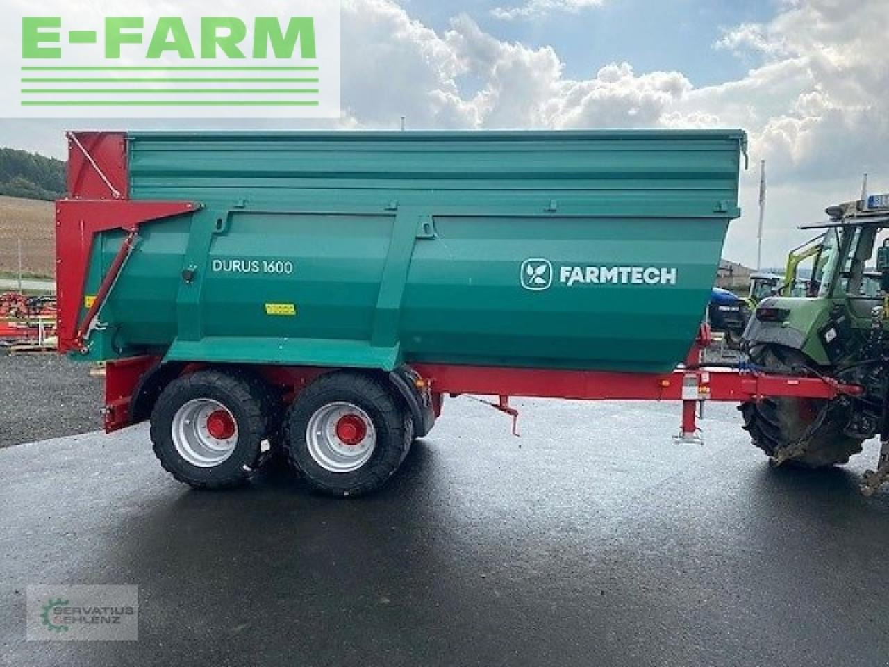 Farmtech durus 1600 muldenkipper neu - aktionspreis - - Ανατρεπόμενη ρυμούλκα για τρακτέρ: φωτογραφία 3 Farmtech durus 1600 muldenkipper neu - aktionspreis - - Ανατρεπόμενη ρυμούλκα για τρακτέρ: φωτογραφία 3