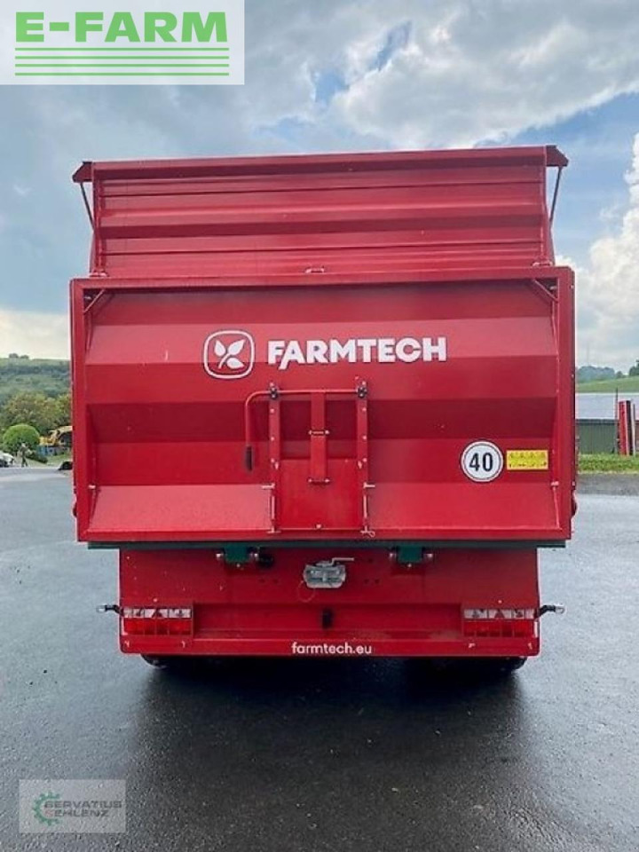 Farmtech durus 1600 muldenkipper neu - aktionspreis - - Ανατρεπόμενη ρυμούλκα για τρακτέρ: φωτογραφία 5 Farmtech durus 1600 muldenkipper neu - aktionspreis - - Ανατρεπόμενη ρυμούλκα για τρακτέρ: φωτογραφία 5