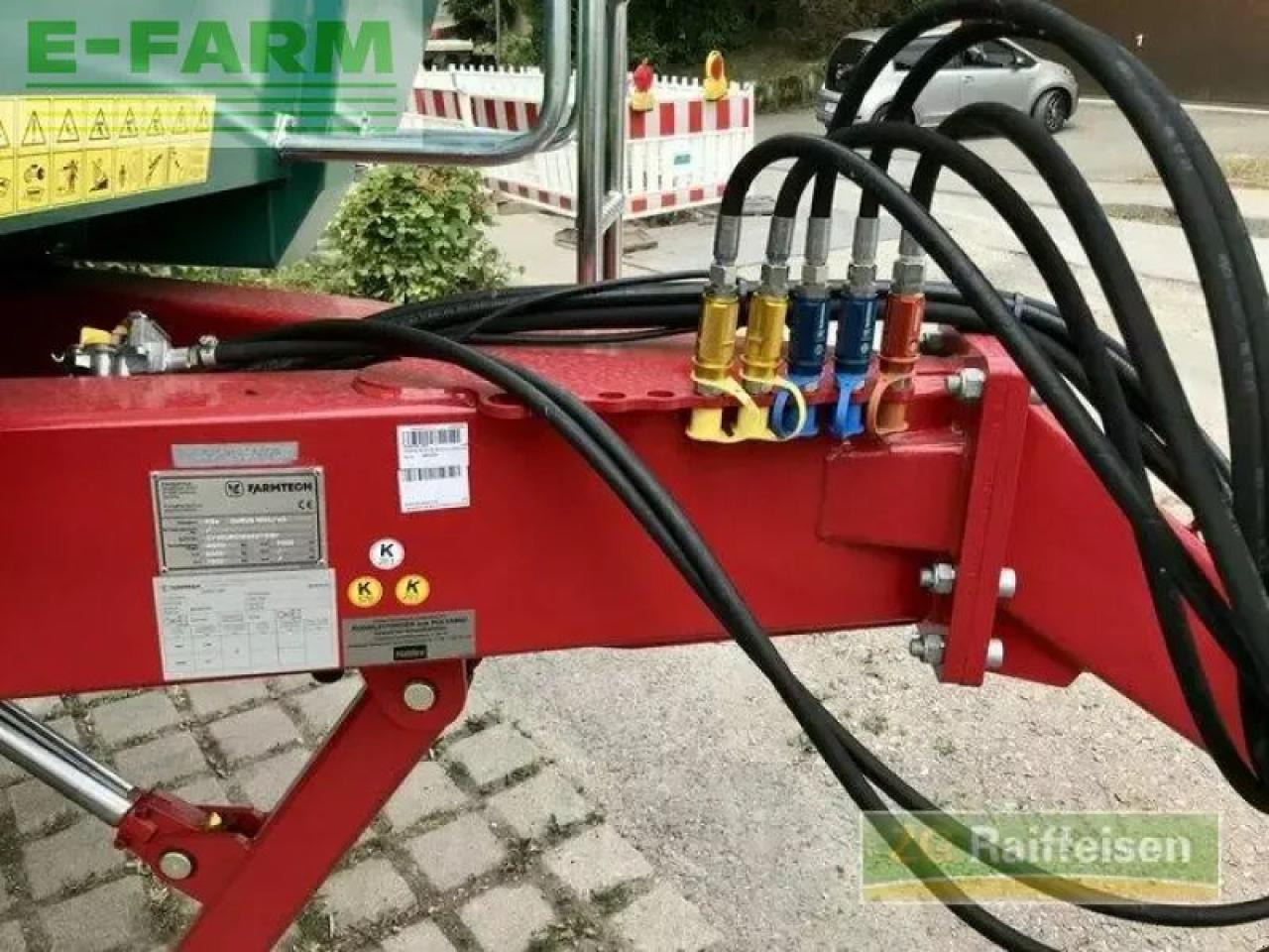 Farmtech durus 1600 - Ανατρεπόμενη ρυμούλκα για τρακτέρ: φωτογραφία 4 Farmtech durus 1600 - Ανατρεπόμενη ρυμούλκα για τρακτέρ: φωτογραφία 4