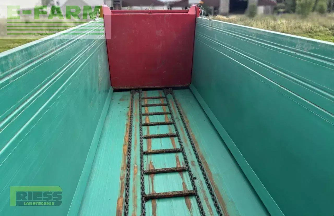 Farmtech fortis 2200 abschiebewagen + streuwerk - Ανατρεπόμενη ρυμούλκα για τρακτέρ: φωτογραφία 4 Farmtech fortis 2200 abschiebewagen + streuwerk - Ανατρεπόμενη ρυμούλκα για τρακτέρ: φωτογραφία 4