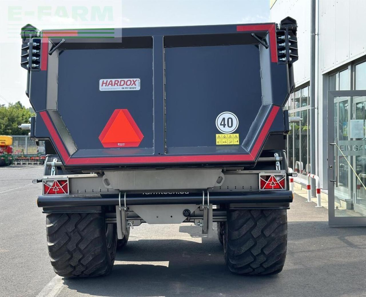 Farmtech gravis 2000 hardox black edition - Ανατρεπόμενη ρυμούλκα για τρακτέρ: φωτογραφία 4 Farmtech gravis 2000 hardox black edition - Ανατρεπόμενη ρυμούλκα για τρακτέρ: φωτογραφία 4