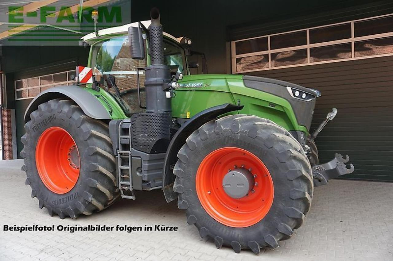 Fendt 1050 vario profi plus gps ProfiPlus - Τρακτέρ: φωτογραφία 1 Fendt 1050 vario profi plus gps ProfiPlus - Τρακτέρ: φωτογραφία 1