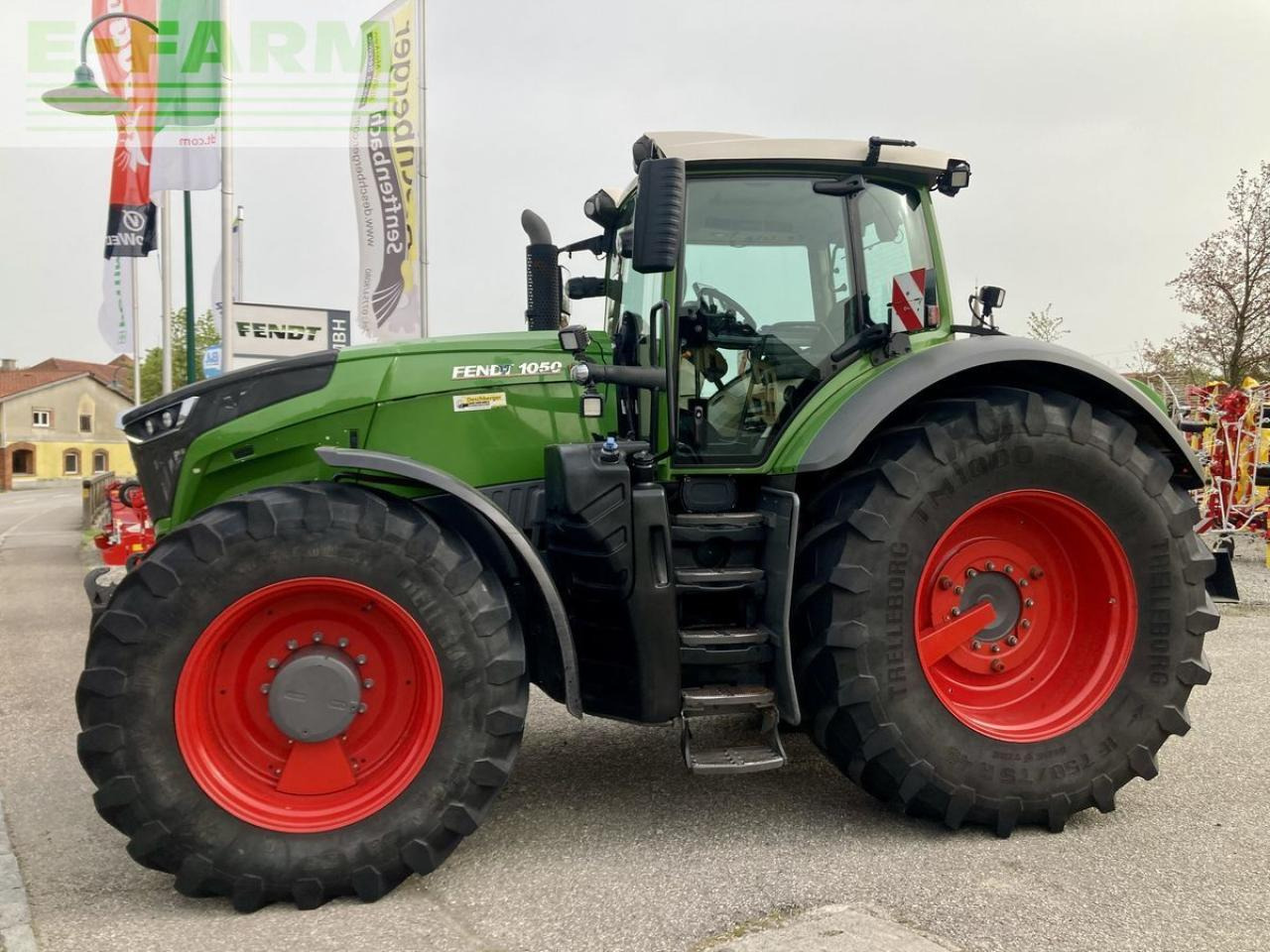 Fendt 1050 vario profiplus - Τρακτέρ: φωτογραφία 1 Fendt 1050 vario profiplus - Τρακτέρ: φωτογραφία 1
