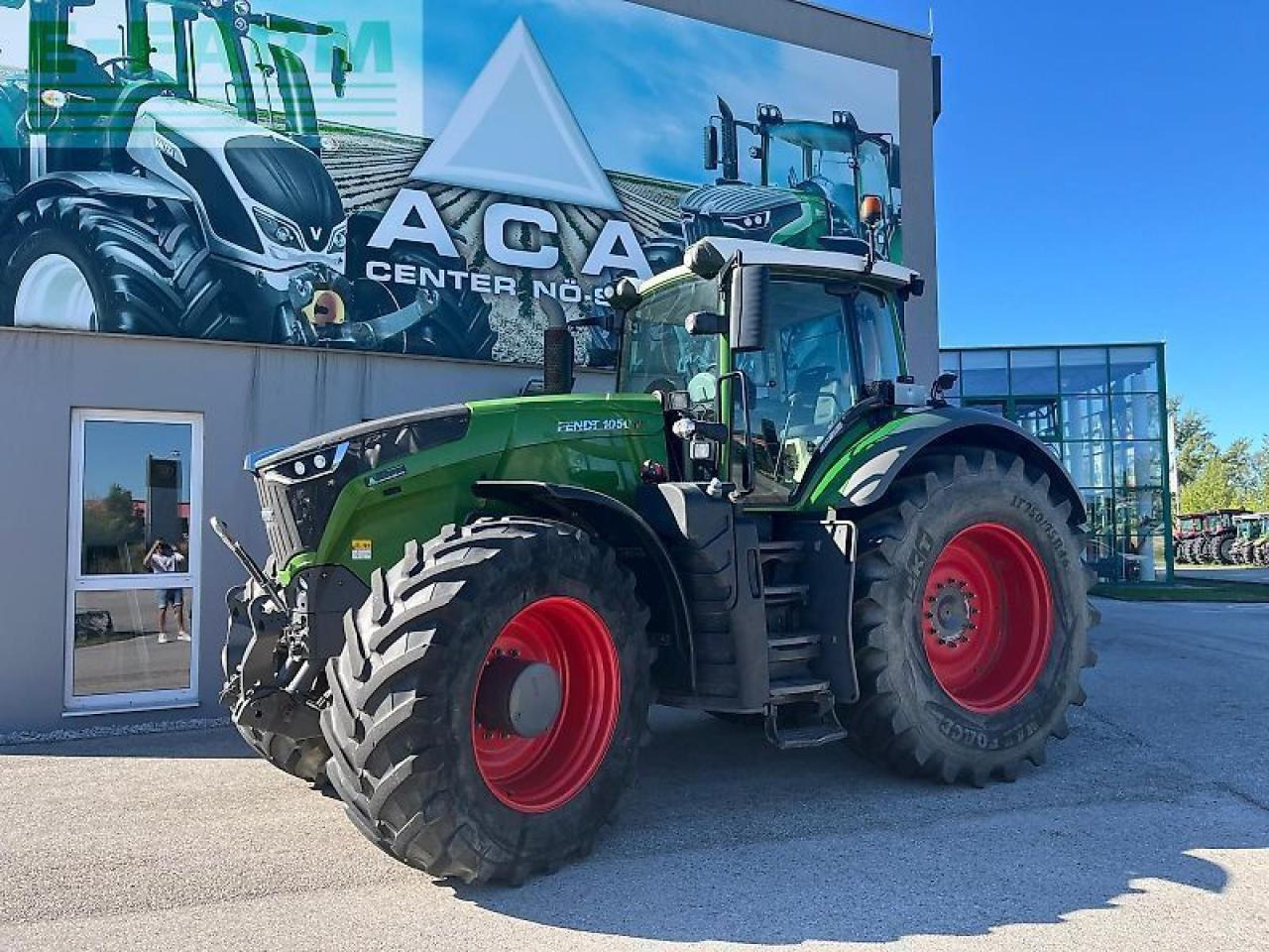 Fendt 1050 vario profiplus - Τρακτέρ: φωτογραφία 2 Fendt 1050 vario profiplus - Τρακτέρ: φωτογραφία 2