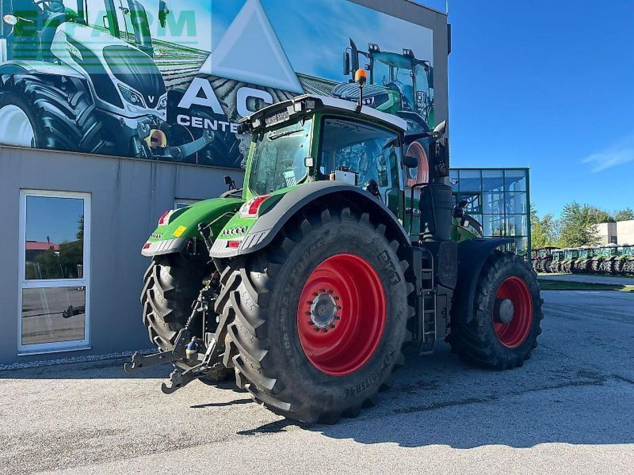Fendt 1050 vario profiplus - Τρακτέρ: φωτογραφία 1 Fendt 1050 vario profiplus - Τρακτέρ: φωτογραφία 1