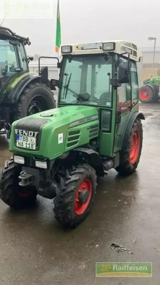 Fendt 206 - Τρακτέρ: φωτογραφία 1 Fendt 206 - Τρακτέρ: φωτογραφία 1