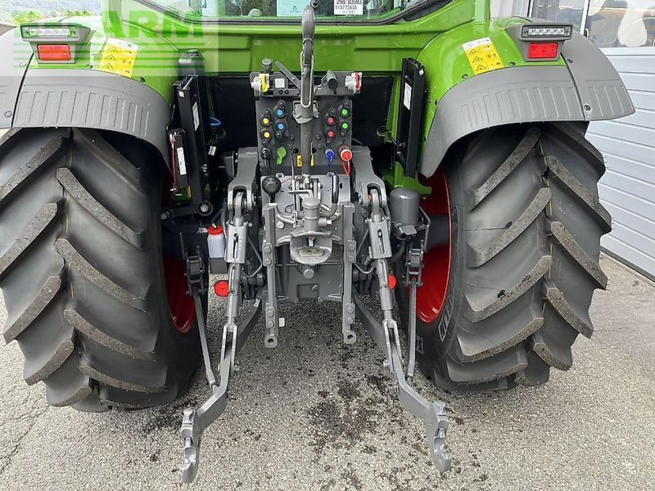 Τρακτέρ Fendt 211 s vario gen3 power setting 2: φωτογραφία 6