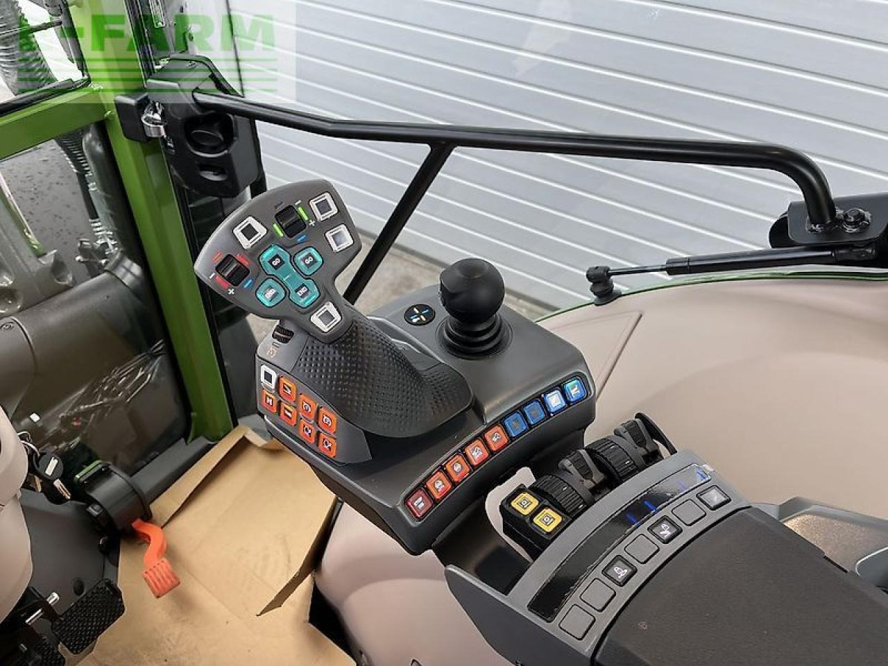 Τρακτέρ Fendt 211 s vario gen3 power setting 2: φωτογραφία 9
