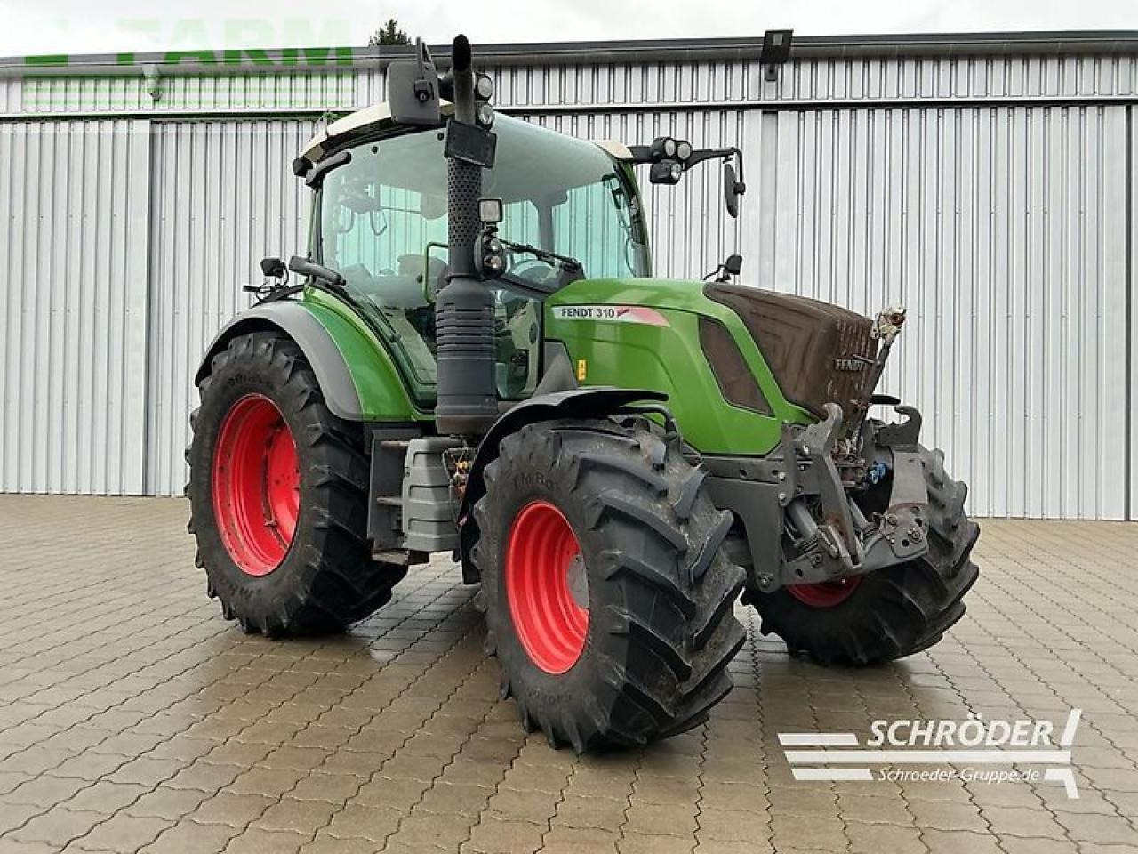Fendt 310 vario s4 power Power - Τρακτέρ: φωτογραφία 1 Fendt 310 vario s4 power Power - Τρακτέρ: φωτογραφία 1