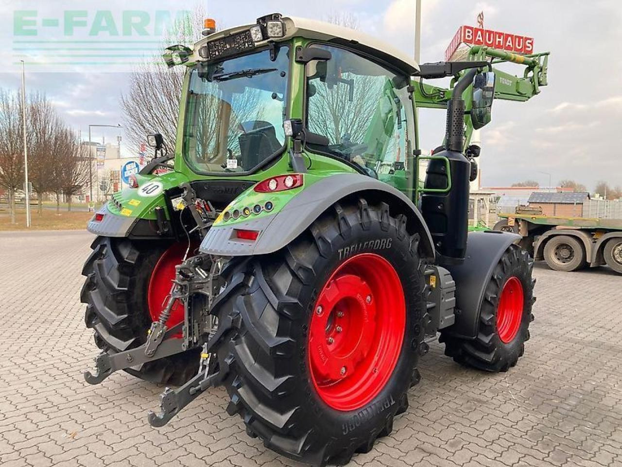Fendt 311 vario gen4 power Power - Τρακτέρ: φωτογραφία 5 Fendt 311 vario gen4 power Power - Τρακτέρ: φωτογραφία 5