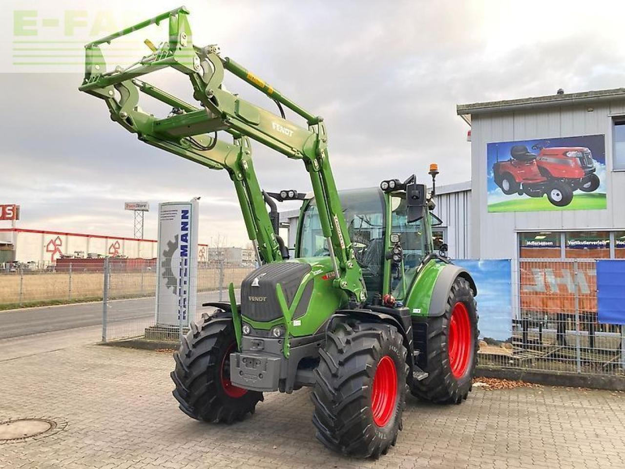 Fendt 311 vario gen4 power Power - Τρακτέρ: φωτογραφία 1 Fendt 311 vario gen4 power Power - Τρακτέρ: φωτογραφία 1