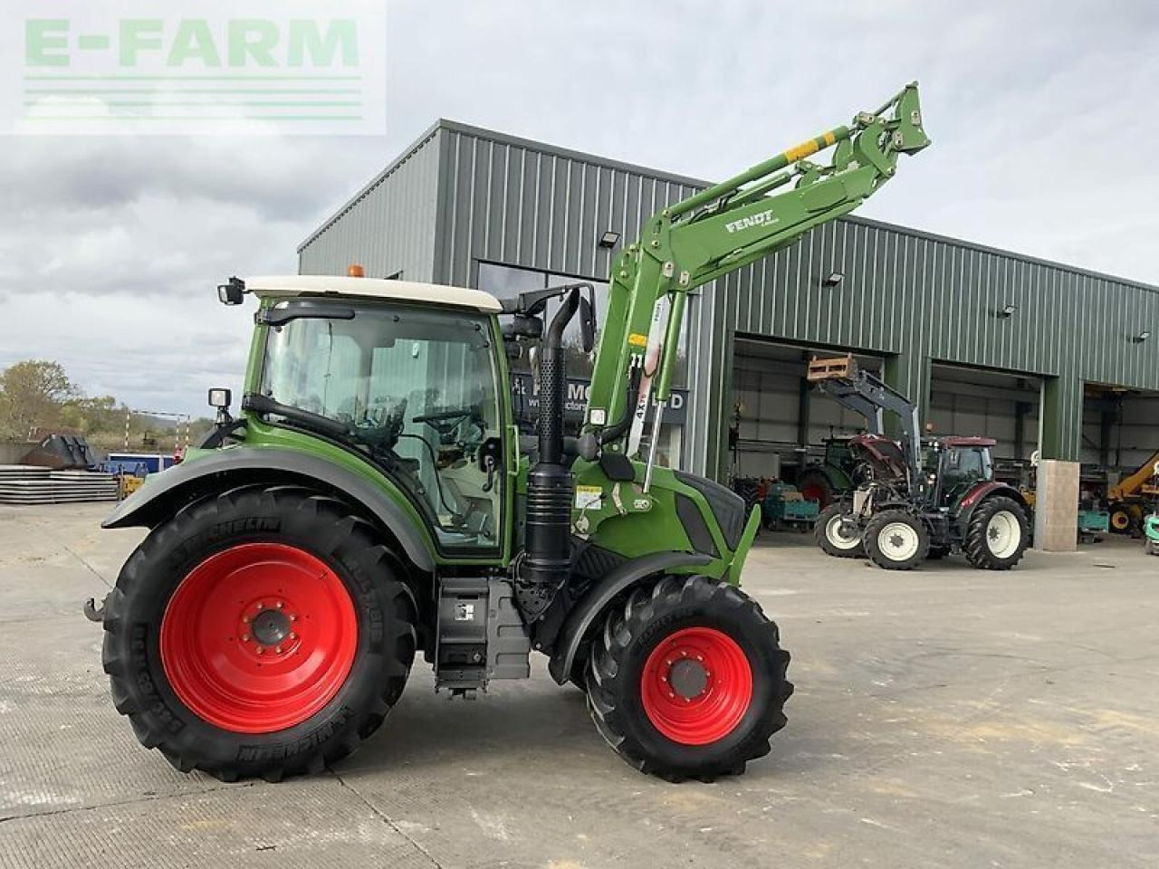 Fendt 312 profi tractor (st22972) - Τρακτέρ: φωτογραφία 1 Fendt 312 profi tractor (st22972) - Τρακτέρ: φωτογραφία 1