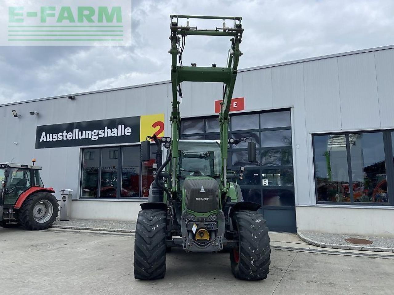 Fendt 313 vario - Τρακτέρ: φωτογραφία 2 Fendt 313 vario - Τρακτέρ: φωτογραφία 2