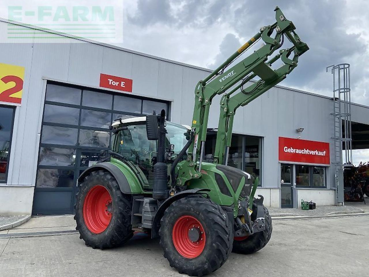 Fendt 313 vario - Τρακτέρ: φωτογραφία 3 Fendt 313 vario - Τρακτέρ: φωτογραφία 3