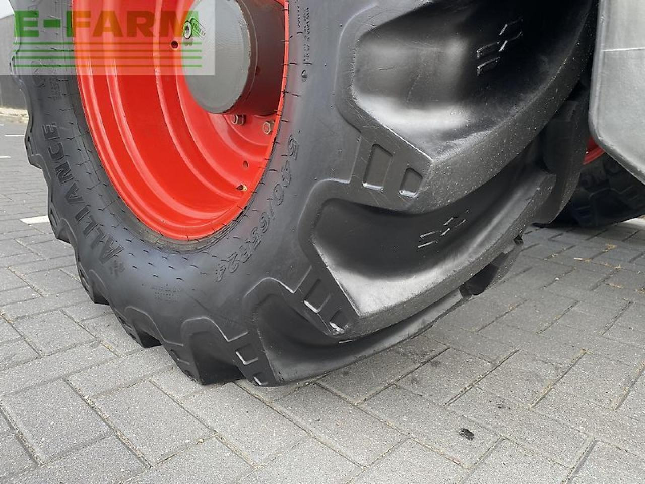 Fendt 409 vario met stoll fz 35 voorlader - Τρακτέρ: φωτογραφία 5 Fendt 409 vario met stoll fz 35 voorlader - Τρακτέρ: φωτογραφία 5