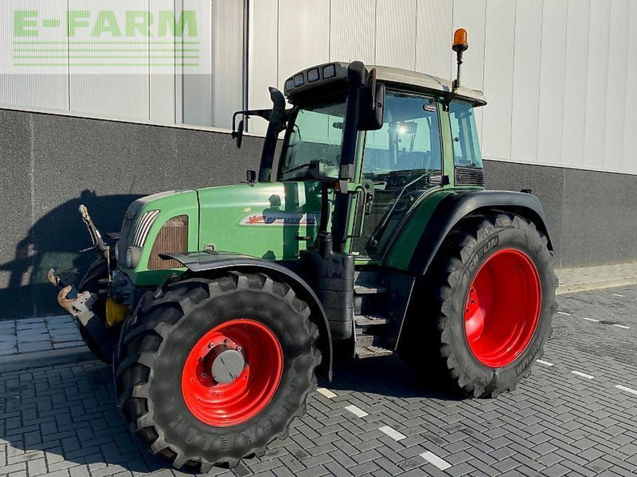 Fendt 412 vario farmer - Τρακτέρ: φωτογραφία 1 Fendt 412 vario farmer - Τρακτέρ: φωτογραφία 1
