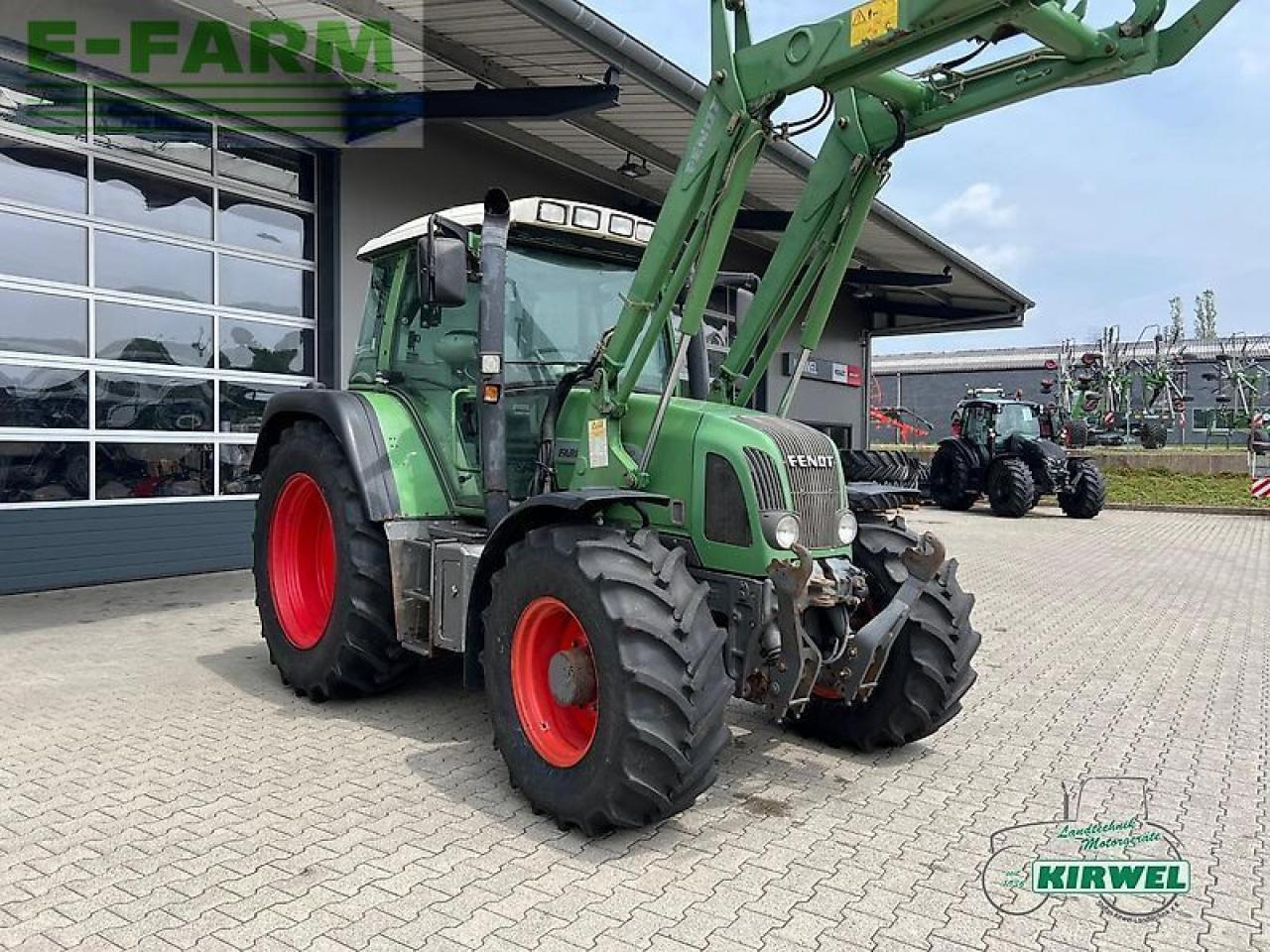 Fendt 412 vario - Τρακτέρ: φωτογραφία 1 Fendt 412 vario - Τρακτέρ: φωτογραφία 1