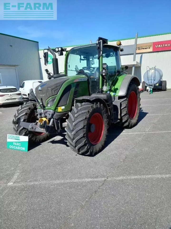 Fendt 512 vario power + PowerPlus - Τρακτέρ: φωτογραφία 1 Fendt 512 vario power + PowerPlus - Τρακτέρ: φωτογραφία 1