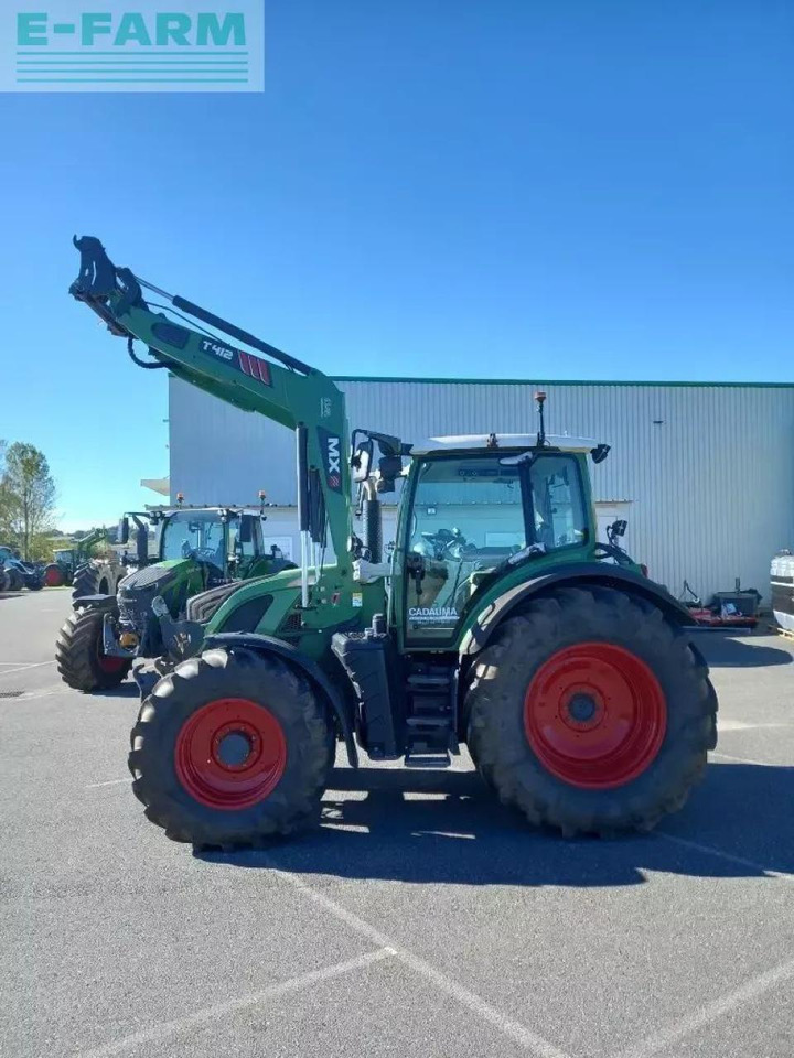 Fendt 513 vario power - Τρακτέρ: φωτογραφία 5 Fendt 513 vario power - Τρακτέρ: φωτογραφία 5