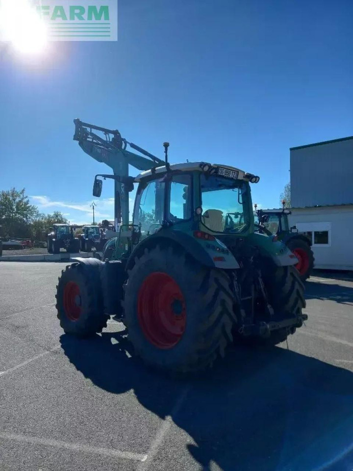 Fendt 513 vario power - Τρακτέρ: φωτογραφία 4 Fendt 513 vario power - Τρακτέρ: φωτογραφία 4