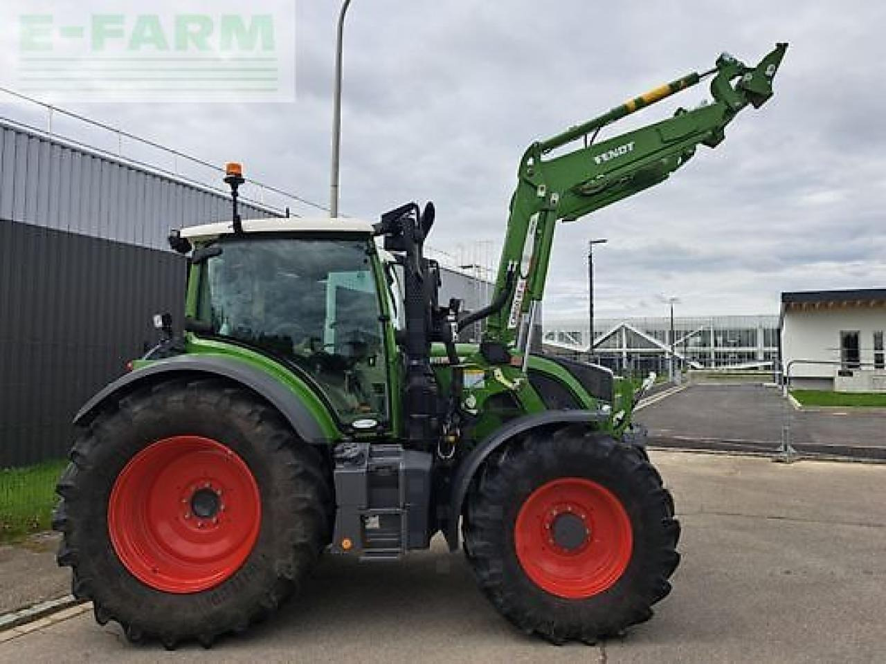 Fendt 514 profi plus - Τρακτέρ: φωτογραφία 4 Fendt 514 profi plus - Τρακτέρ: φωτογραφία 4