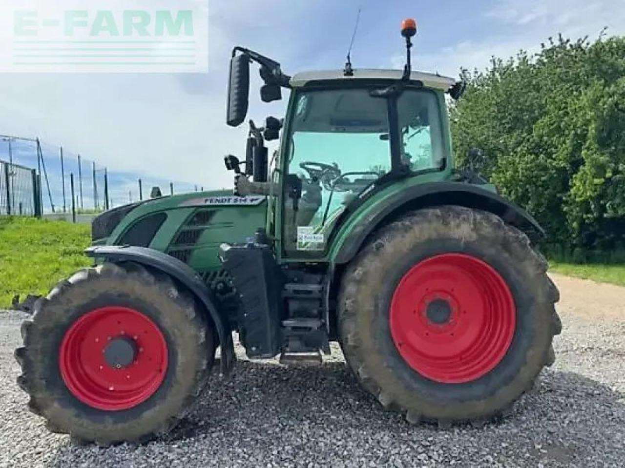 Fendt 514 scr power - Τρακτέρ: φωτογραφία 4 Fendt 514 scr power - Τρακτέρ: φωτογραφία 4