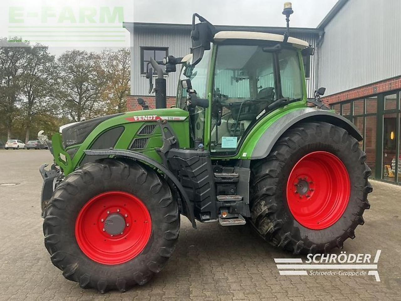 Fendt 516 gen3 power plus - Τρακτέρ: φωτογραφία 3 Fendt 516 gen3 power plus - Τρακτέρ: φωτογραφία 3