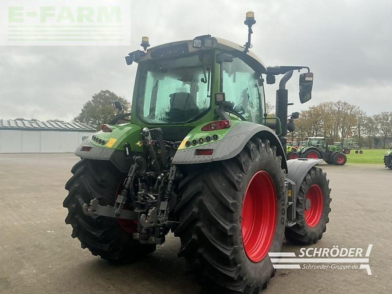 Fendt 516 gen3 power plus - Τρακτέρ: φωτογραφία 5 Fendt 516 gen3 power plus - Τρακτέρ: φωτογραφία 5