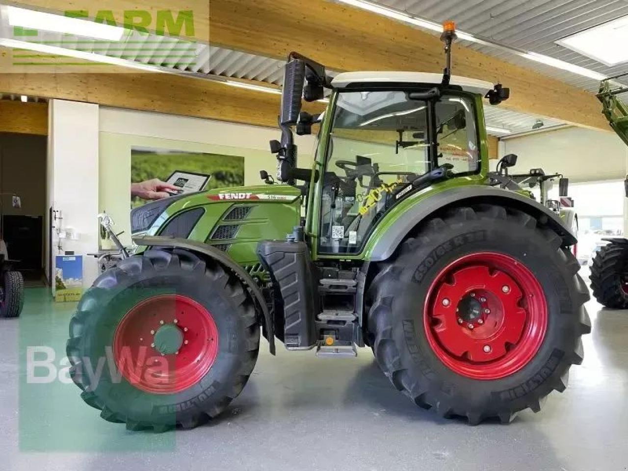 Fendt 516 gen3 profi plus 2 - Τρακτέρ: φωτογραφία 4 Fendt 516 gen3 profi plus 2 - Τρακτέρ: φωτογραφία 4
