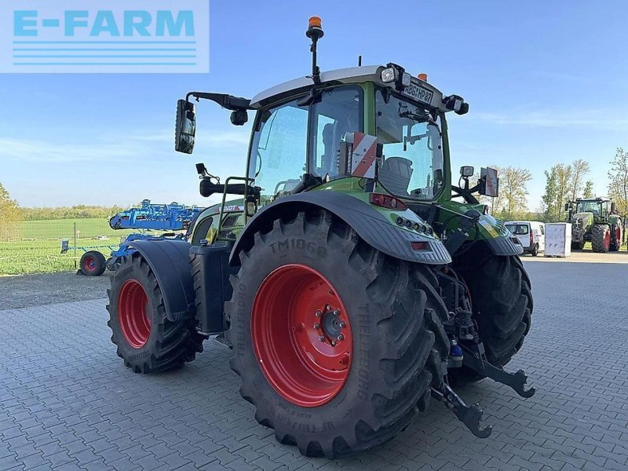 Fendt 516 gen3 profi+ setting 2 - Τρακτέρ: φωτογραφία 4 Fendt 516 gen3 profi+ setting 2 - Τρακτέρ: φωτογραφία 4